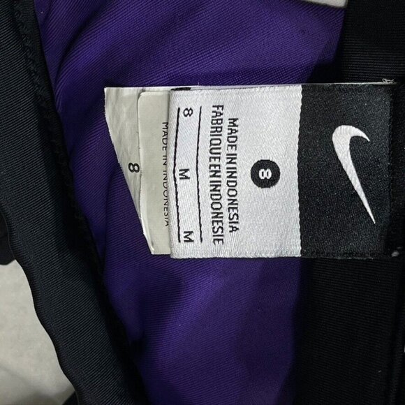 NIKE Bikini Top Reversible Plunge Halter Women's Size 8 - Picture 5 of 9